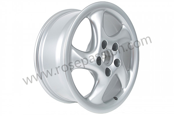 P590050 - CUP 3 TYPE RIM  18 X 8 ET 50 for Porsche Boxster / 986 • 2003 • Boxster 2.7 • Cabrio • Manual gearbox, 5 speed