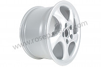 P590051 - CUP 3 TYPE RIM  18 X 10 ET 47 for Porsche Boxster / 986 • 1999 • Boxster 2.5 • Cabrio • Manual gearbox, 5 speed