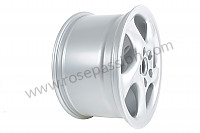 P590053 - KIT 4 CUP 3 TYPE RIMS 18 INCH X 8 + 10  for Porsche 996 / 911 Carrera • 1999 • 996 carrera 2 • Cabrio • Manual gearbox, 6 speed