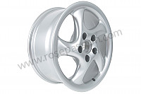 P590053 - KIT 4 CUP 3 TYPE RIMS 18 INCH X 8 + 10  for Porsche 996 / 911 Carrera • 2002 • 996 carrera 4s • Coupe • Manual gearbox, 6 speed