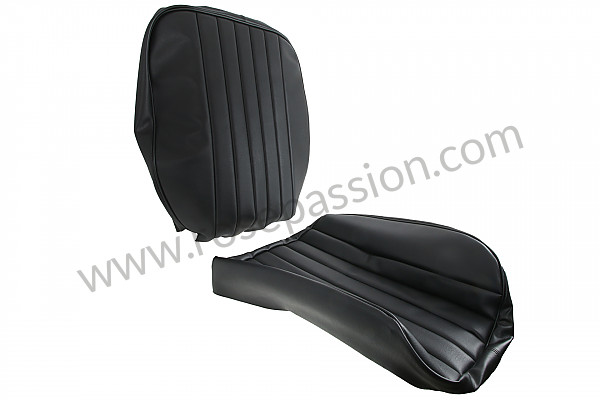 P592578 - IMITATION LEATHER SEAT COVER for Porsche 356B T6 • 1962 • 1600 super 90 (616 / 7 t6) • Roadster b t6 • Manual gearbox, 4 speed