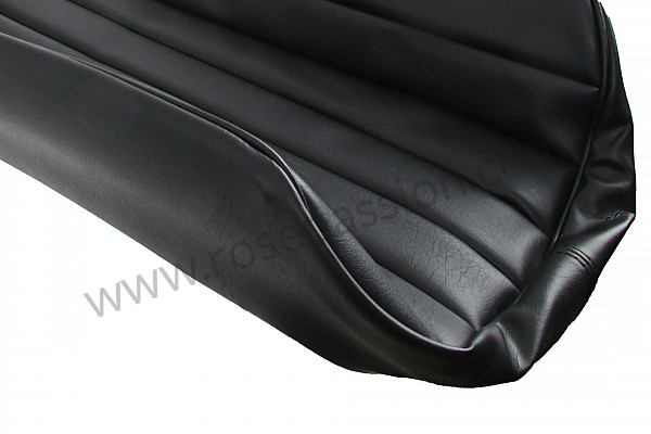 P592578 - IMITATION LEATHER SEAT COVER for Porsche 356C • 1963 • 2000 carrera gs (587 / 1) • Cabrio c • Manual gearbox, 4 speed