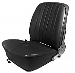P592578 - IMITATION LEATHER SEAT COVER for Porsche 356C • 1963 • 2000 carrera gs (587 / 1) • Cabrio c • Manual gearbox, 4 speed