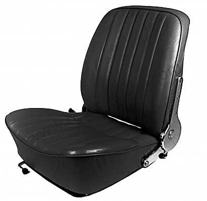 P592578 - IMITATION LEATHER SEAT COVER for Porsche 356C • 1965 • 1600 sc (616 / 16) • Coupe karmann c • Manual gearbox, 4 speed