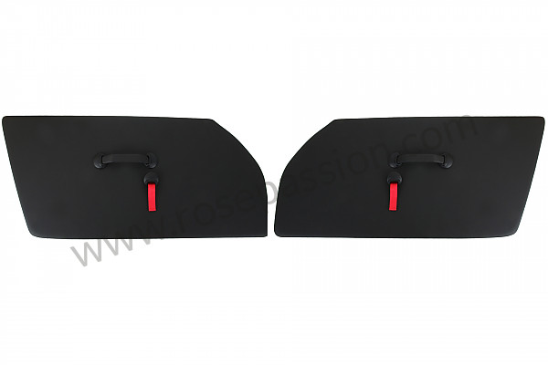 P592582 - PAIR OF RS92 IMITATION LEATHER DOOR PANELS for Porsche 911 G • 1986 • 3.2 • Targa • Manual gearbox, 5 speed