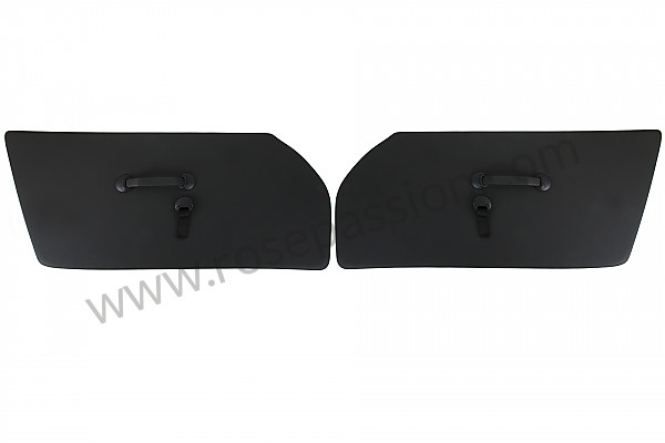 P592583 - PAIR OF RS92 IMITATION LEATHER DOOR PANELS for Porsche 964 / 911 Carrera 2/4 • 1991 • 964 carrera 2 • Coupe • Automatic gearbox