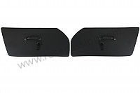 P592583 - PAIR OF RS92 IMITATION LEATHER DOOR PANELS for Porsche 964 / 911 Carrera 2/4 • 1992 • 964 carrera 2 • Cabrio • Manual gearbox, 5 speed