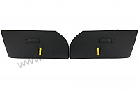 P592584 - PAIR OF RS92 IMITATION LEATHER DOOR PANELS for Porsche 911 Turbo / 911T / GT2 / 965 • 1982 • 3.3 turbo • Coupe • Manual gearbox, 4 speed