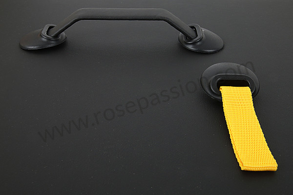 P592584 - PAIR OF RS92 IMITATION LEATHER DOOR PANELS for Porsche 911 G • 1980 • 3.0sc • Targa • Manual gearbox, 5 speed