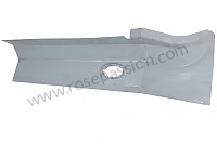 P592588 - INNER RAIL for Porsche 356B T5 • 1960 • 1600 s (616 / 2 t5) • Coupe b t5 • Manual gearbox, 4 speed