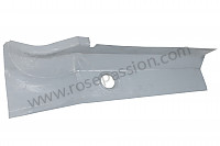 P592589 - INNER RAIL for Porsche 356a • 1959 • 1600 s (616 / 2 t2) • Cabrio a t2 • Manual gearbox, 4 speed