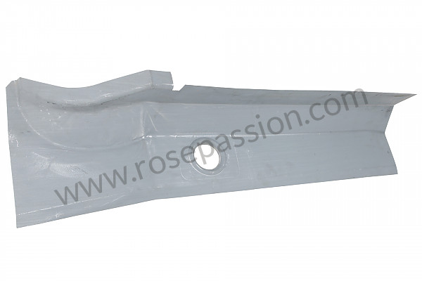 P592589 - INNER RAIL for Porsche 356a • 1957 • 1500 carrera gs (547 / 1) • Coupe a t1 • Manual gearbox, 4 speed