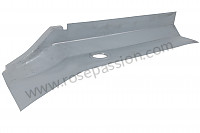 P592589 - INNER RAIL for Porsche 356a • 1957 • 1600 (616 / 1) • Coupe a t1 • Manual gearbox, 4 speed