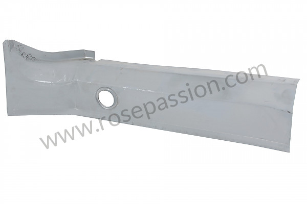 P592590 - INNER RAIL for Porsche 356a • 1957 • 1600 (616 / 1) • Coupe a t1 • Manual gearbox, 4 speed