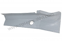 P592590 - INNER RAIL for Porsche 356a • 1958 • 1600 carrera gs (692 / 2) • Coupe a t2 • Manual gearbox, 4 speed