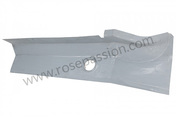 P592590 - INNER RAIL for Porsche 356a • 1955 • 1600 s (616 / 2) • Coupe a t1 • Manual gearbox, 4 speed