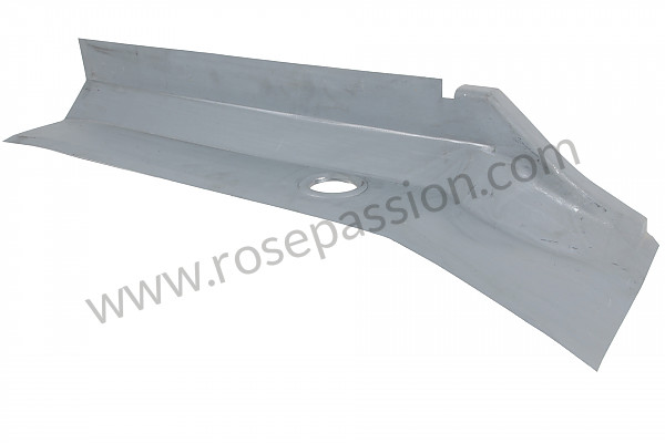 P592590 - INNER RAIL for Porsche 356a • 1958 • 1600 carrera gs (692 / 2) • Coupe a t2 • Manual gearbox, 4 speed