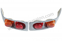 P592591 - KIT OF REAR LIGHTS 911 R for Porsche 911 G • 1974 • 2.7s • Coupe • Manual gearbox, 5 speed