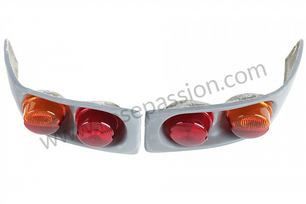 P592591 - KIT OF REAR LIGHTS 911 R for Porsche 911 Classic • 1973 • 2.4e • Coupe • Manual gearbox, 4 speed