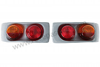 P592591 - KIT OF REAR LIGHTS 911 R for Porsche 911 Classic • 1973 • 2.4s • Targa • Manual gearbox, 4 speed