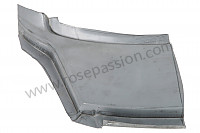 P593356 - WINDSCREEN BAY REPAIR PART for Porsche 914 • 1975 • 914 / 4 1.8 injection • Manual gearbox, 5 speed
