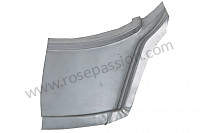 P593356 - WINDSCREEN BAY REPAIR PART for Porsche 914 • 1975 • 914 / 4 1.8 injection • Manual gearbox, 5 speed