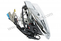 P593360 - LED HEADLAMP 911 65-94 WITH CHROME SURROUND for Porsche 911 G • 1977 • 2.7 • Targa • Manual gearbox, 4 speed