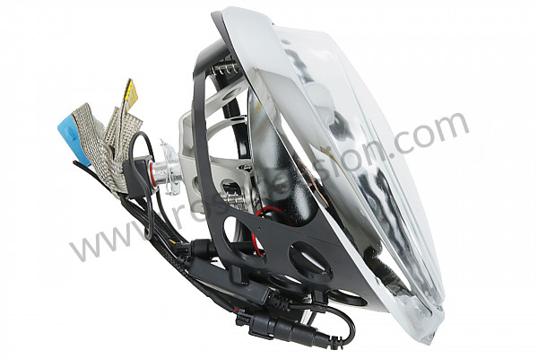 P593360 - LED HEADLAMP 911 65-94 WITH CHROME SURROUND for Porsche 911 G • 1979 • 3.0sc • Coupe • Manual gearbox, 5 speed
