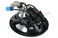 P593360 - LED HEADLAMP 911 65-94 WITH CHROME SURROUND for Porsche 911 G • 1975 • 2.7 carrera • Coupe • Manual gearbox, 4 speed
