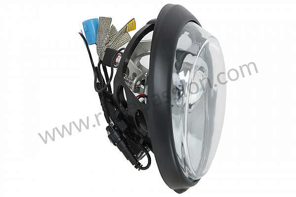 P593361 - LED HEADLAMP 911 65-94 WITH BLACK SURROUND for Porsche 911 Classic • 1969 • 2.0t • Coupe • Manual gearbox, 4 speed