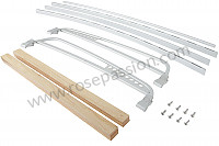 P593362 - ROOF RACK 911 65-98 SILVER COLOUR for Porsche 911 Classic • 1971 • 2.2e • Coupe • Manual gearbox, 5 speed