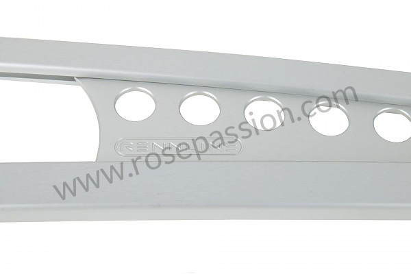 P593362 - ROOF RACK 911 65-98 SILVER COLOUR for Porsche 912 • 1968 • 912 1.6 • Coupe • Manual gearbox, 5 speed