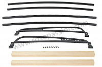 P593363 - ROOF RACK 911 65-98 BLACK COLOUR for Porsche 911 G • 1974 • 2.7s • Coupe • Manual gearbox, 5 speed