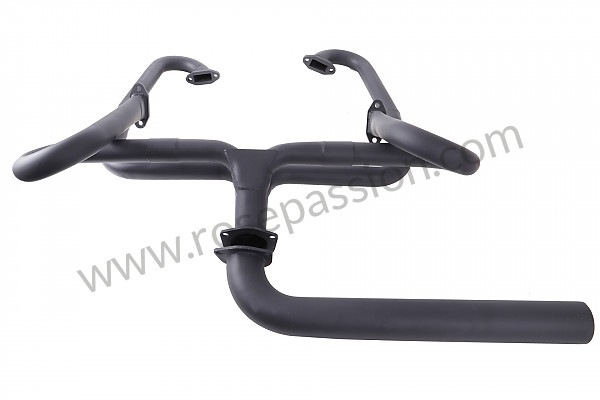 P593375 - SPAGHETTI + DIRECT OUTLET TUBE for Porsche 356a • 1955 • 1600 s (616 / 2) • Cabrio a t1 • Manual gearbox, 4 speed