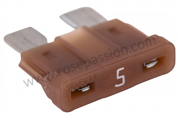 P593379 - FUSE BOX 911 74-89 UPDATE WITH NEW TYPE OF FUSE for Porsche 911 G • 1981 • 3.0sc • Coupe • Manual gearbox, 5 speed