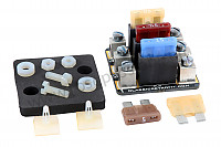 P593380 - REAR FUSE BOX 911 69-89 UPDATE WITH NEW TYPE OF FUSE for Porsche 911 Classic • 1973 • 2.4e • Coupe • Manual gearbox, 5 speed
