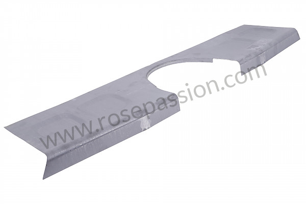 P594524 - VERTICAL PANEL IN FRONT OF REAR SEATS for Porsche 356a • 1955 • 1300 s (589 / 2) • Cabrio a t1 • Manual gearbox, 4 speed