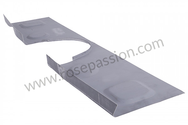P594525 - VERTICAL PANEL IN FRONT OF REAR SEATS for Porsche 356a • 1958 • 1600 s (616 / 2 t2) • Cabrio a t2 • Manual gearbox, 4 speed