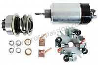 P594530 - STARTER MOTOR REPAIR KIT 356 for Porsche 356a • 1955 • 1600 (616 / 1) • Coupe a t1 • Manual gearbox, 4 speed