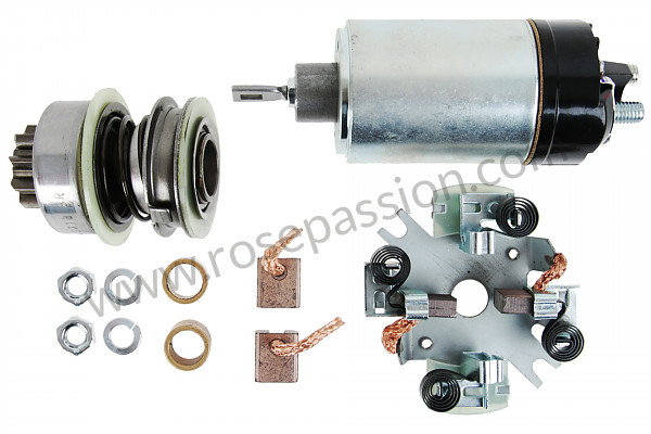 P594531 - STARTER MOTOR REPAIR KIT 356 for Porsche 356a • 1957 • 1500 carrera gs (547 / 1) • Coupe a t2 • Manual gearbox, 4 speed