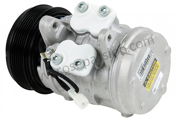 P594536 - COMPRESSOR for Porsche 944 • 1986 • 944 turbo m44.50 • Coupe • Manual gearbox, 5 speed