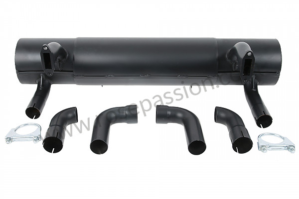 P594550 - SPORTS EXHAUST for Porsche 356C • 1965 • 1600 c (616 / 15) • Coupe karmann c • Manual gearbox, 4 speed