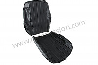 P596278 - IMITATION LEATHER SEAT COVER for Porsche 911 Classic • 1970 • 2.2e • Coupe • Manual gearbox, 5 speed