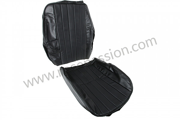 P596278 - IMITATION LEATHER SEAT COVER for Porsche 911 Classic • 1968 • 2.0t • Coupe • Manual gearbox, 4 speed