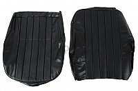 P596278 - IMITATION LEATHER SEAT COVER for Porsche 911 Classic • 1965 • 2.0l • Coupe • Manual gearbox, 5 speed