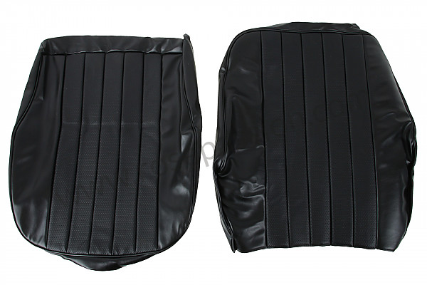 P596278 - IMITATION LEATHER SEAT COVER for Porsche 911 Classic • 1972 • 2.4e • Targa • Manual gearbox, 4 speed