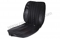 P596278 - IMITATION LEATHER SEAT COVER for Porsche 911 Classic • 1971 • 2.2t • Coupe • Automatic gearbox