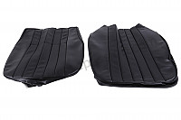 P596278 - IMITATION LEATHER SEAT COVER for Porsche 911 Classic • 1969 • 2.0s • Coupe • Manual gearbox, 5 speed