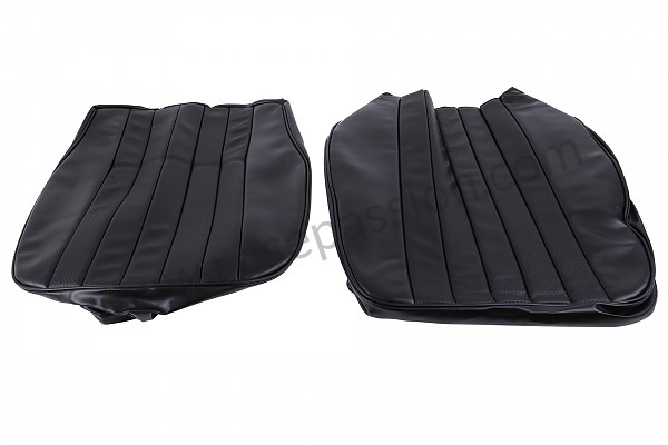 P596278 - IMITATION LEATHER SEAT COVER for Porsche 911 Classic • 1967 • 2.0l • Targa • Manual gearbox, 5 speed