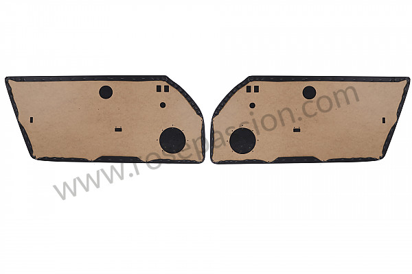 P596283 - PAIR OF RS92 IMITATION LEATHER DOOR PANELS for Porsche 911 G • 1989 • 3.2 g50 • Speedster • Manual gearbox, 5 speed
